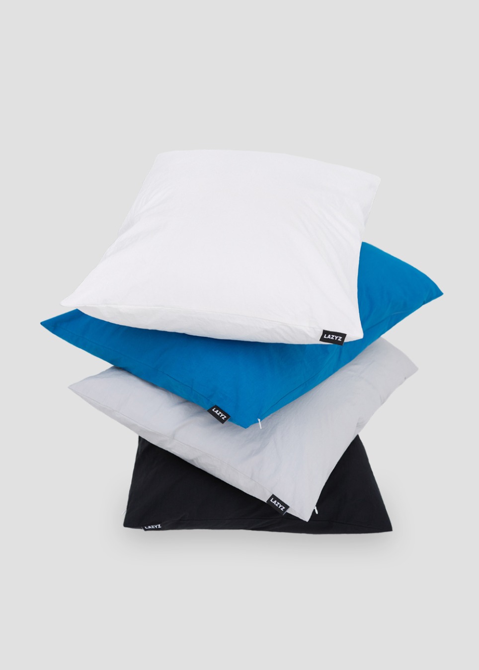 Lazyz Classic Home Pillow Cover - 4 Colors
