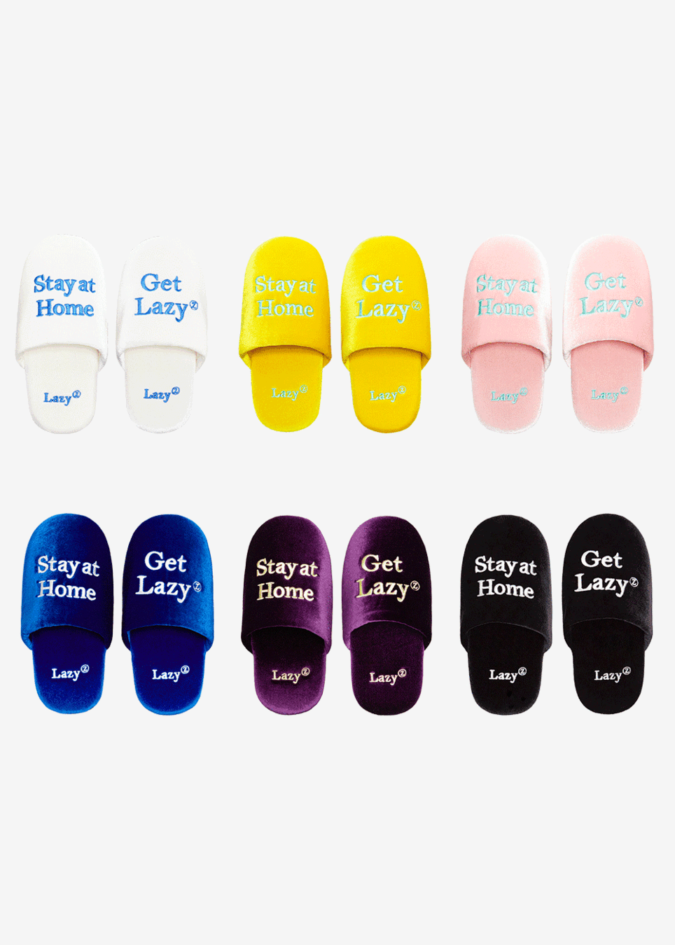 Stay Room Shoes 10 Colors