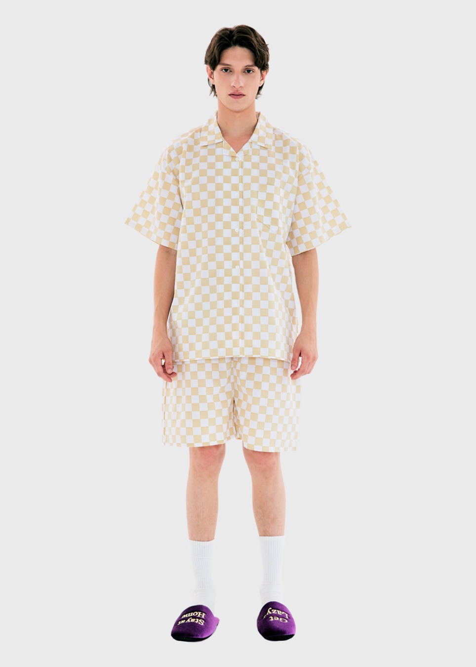 Chilling Pajama Set : I Want Mcmorning