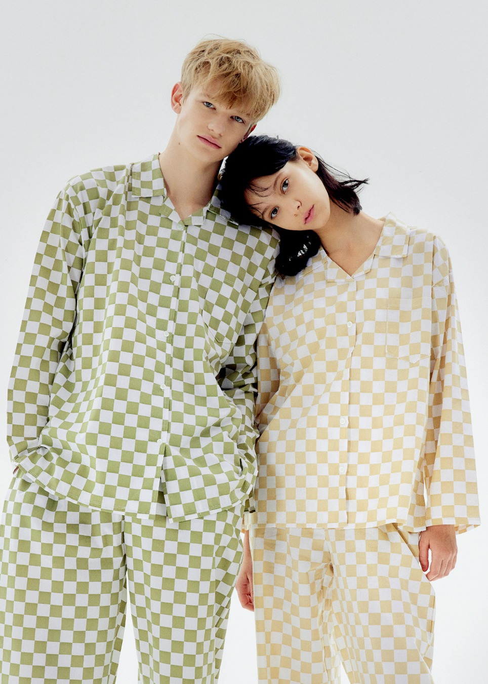 Chilling Pajama Long Sleeve Shirts (3colors)