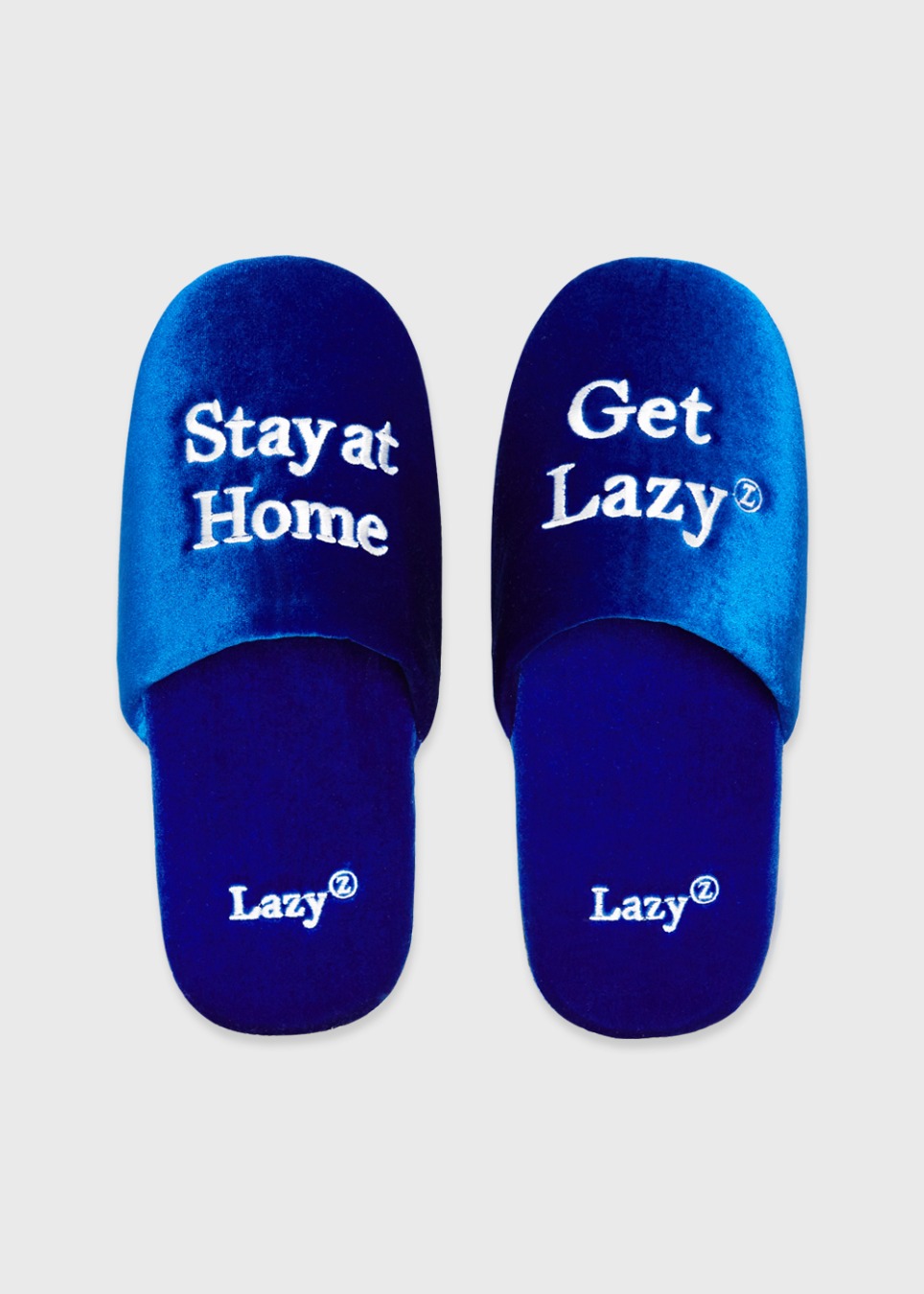 Stay Room Shoes - Blue