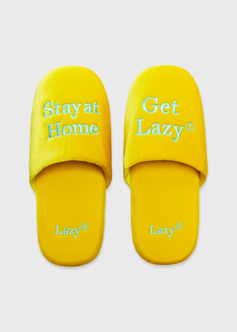 Stay Room Shoes - Yellow