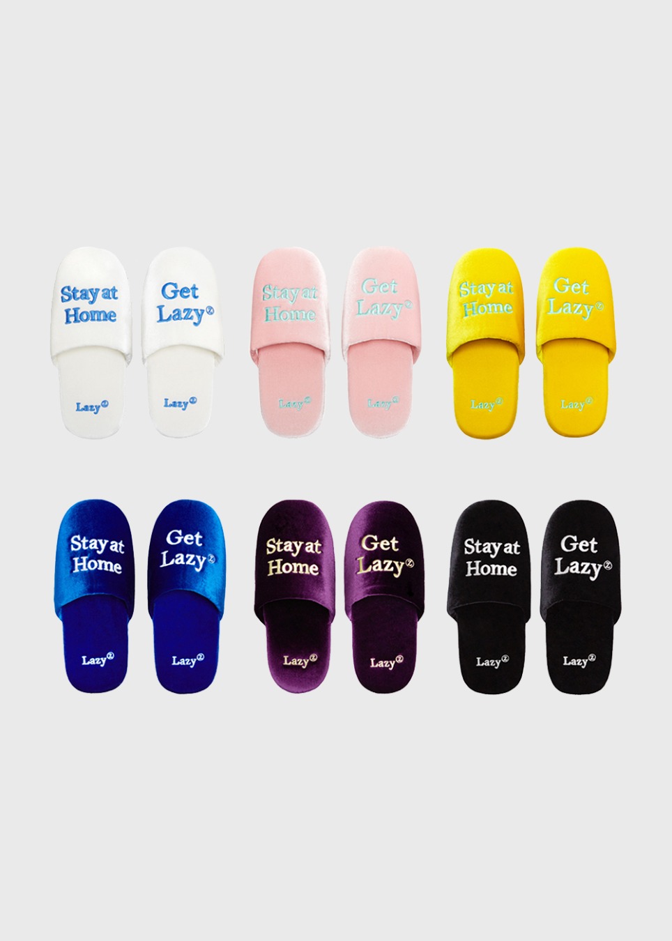 Stay Room Shoes 8 Colors