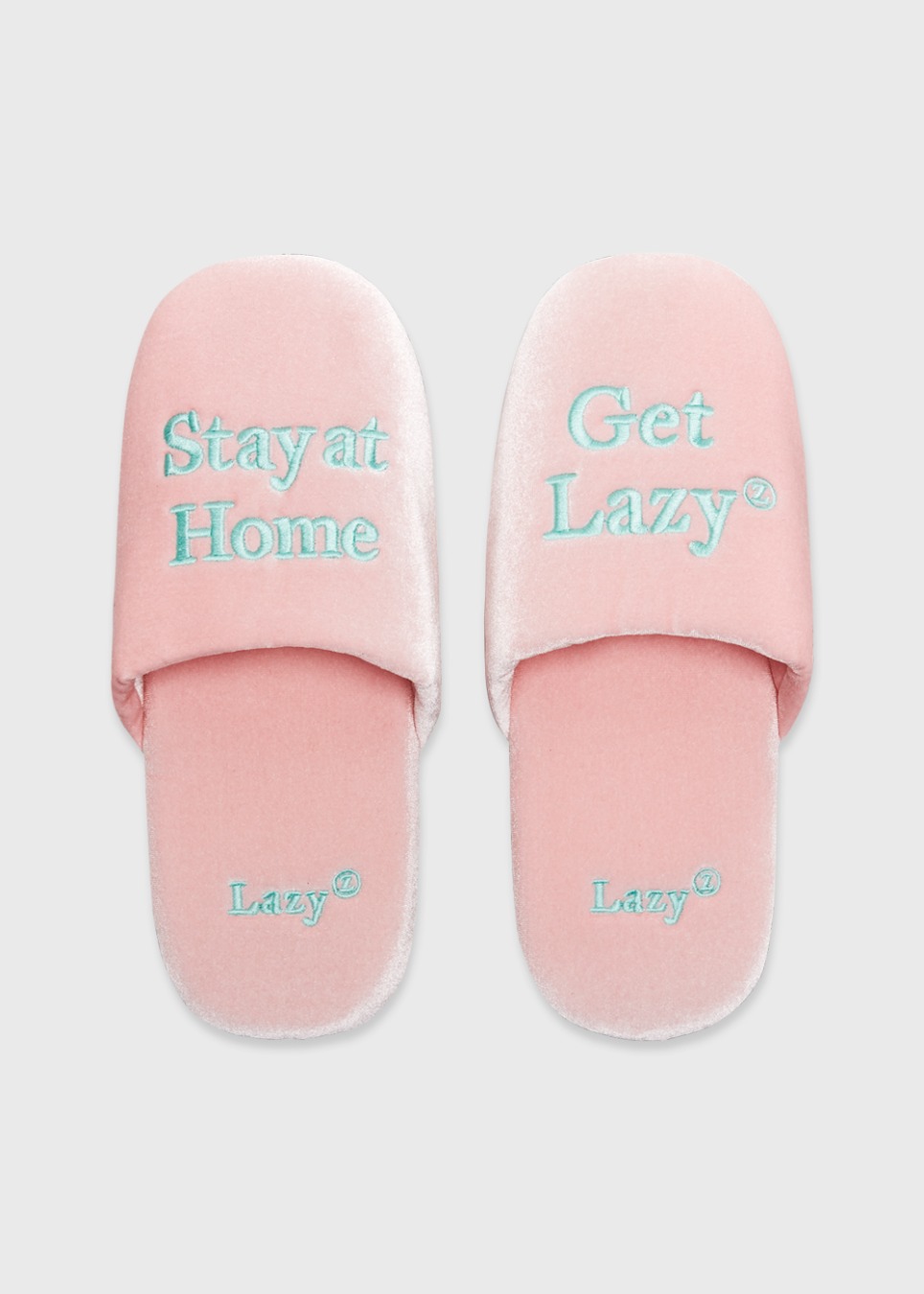 Stay Room Shoes - Pink