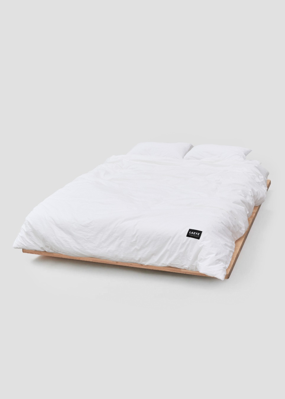 Lazyz Classic Home Comforter - True White