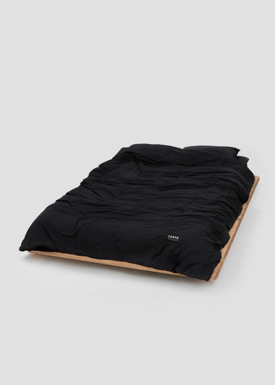 Lazyz Classic Home Comforter - All Black