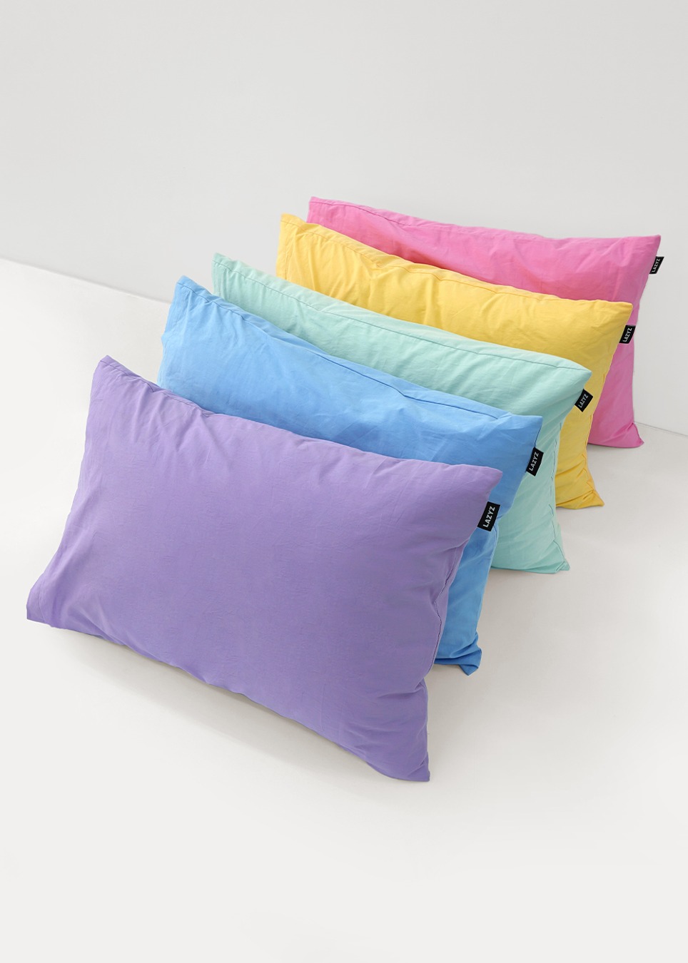 Lazyz Classic Home Solid Pillow Cover