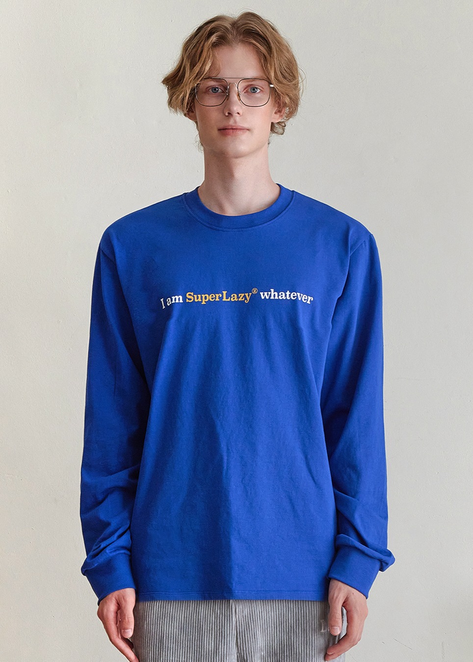 Superlazy T-Shirt (3colors)