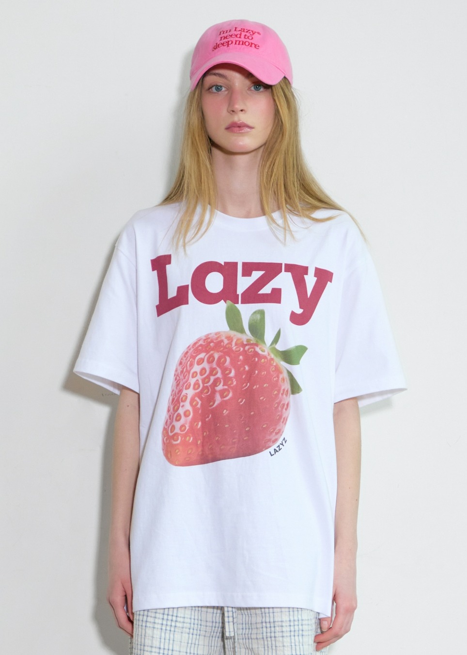 Lazy Strawberry T-shirt
